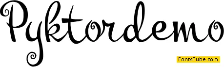 Pyktor Font
