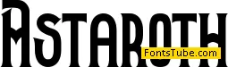 Astaroth Font