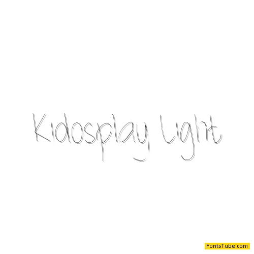 Kidosplay Font Family