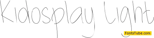 Kidosplay Font Family