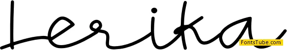 Lerika Font