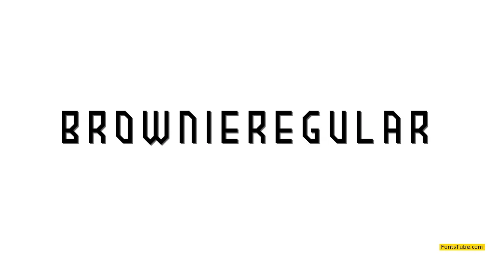 BROWNIE Font Family