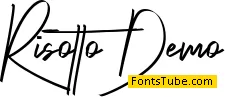 Risotto Demo Font