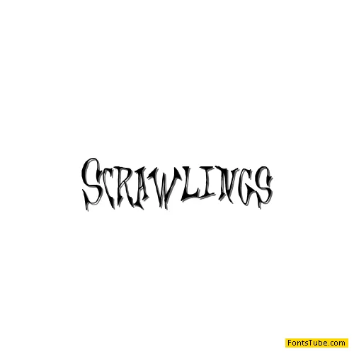 Scrawlings Font