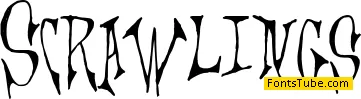 Scrawlings Font