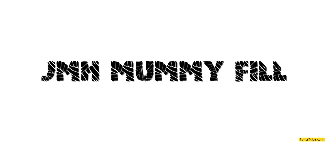 JMH Mummy Font Family