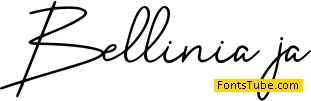 Belliniaja Font