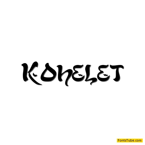 Kohelet Font