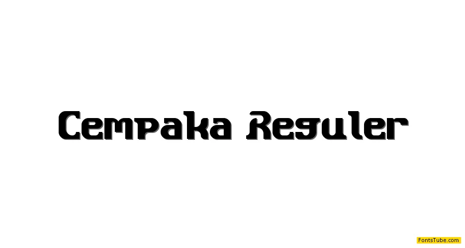 Cempaka Font Family