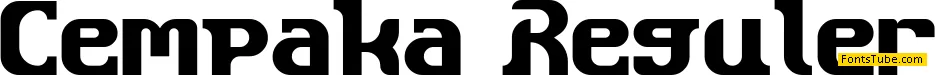 Cempaka Font Family