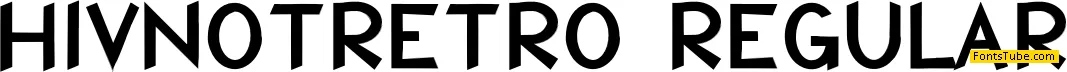 HIVNotRetro Font