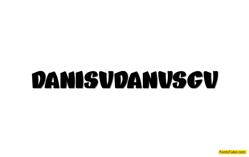 DANISVDANVSGV Font