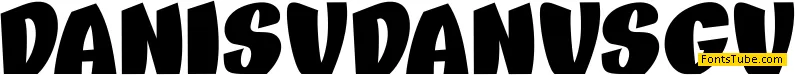 DANISVDANVSGV Font
