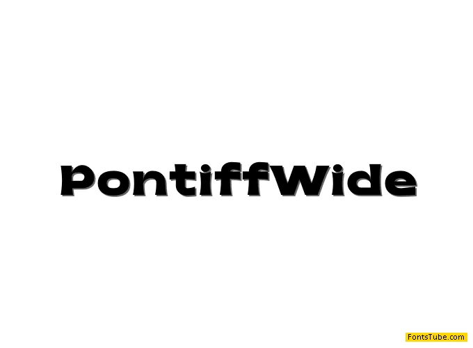 Pontiff Wide