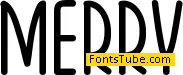 Merry Font