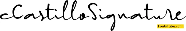 c Castillo Signature