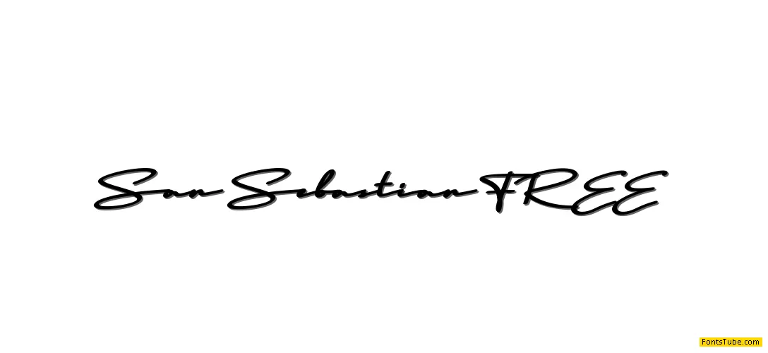 San Sebastian FREE Font