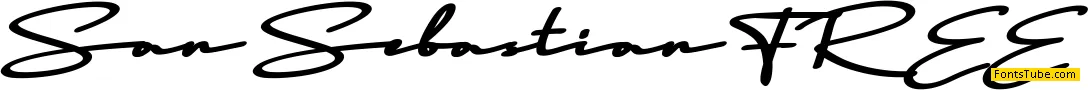 San Sebastian FREE Font