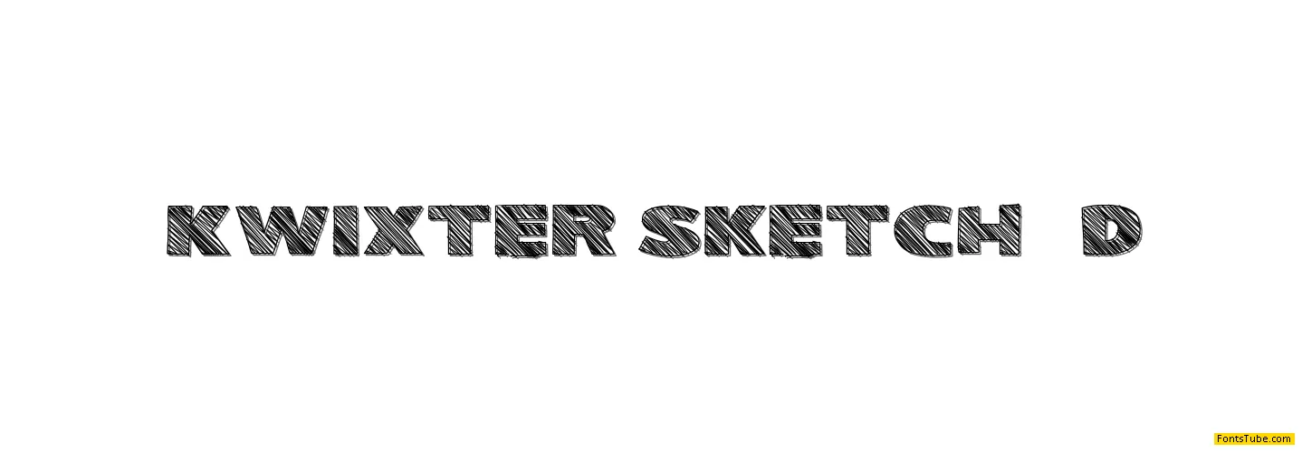 Kwixter Font