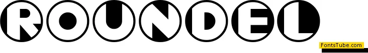 Roundel Font