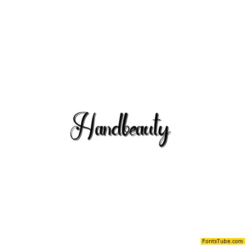 Handbeauty Font