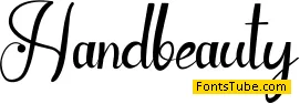 Handbeauty Font