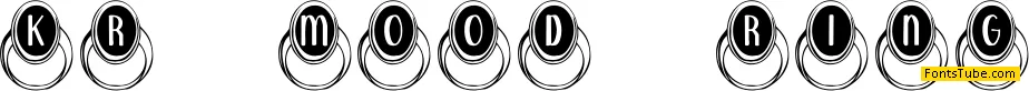 KR Mood Ring Font