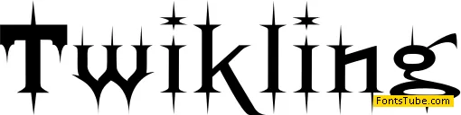 Twikling Font