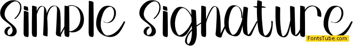 Simple Signature