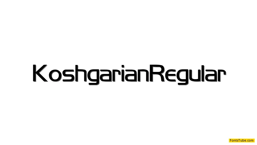 Koshgarian Font Family