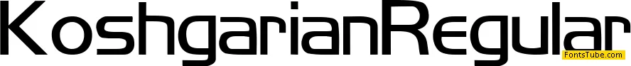 Koshgarian Font Family