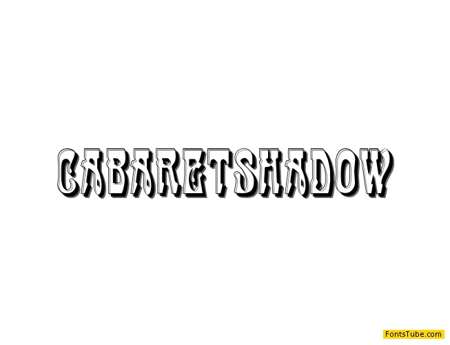 Cabaret Font Family