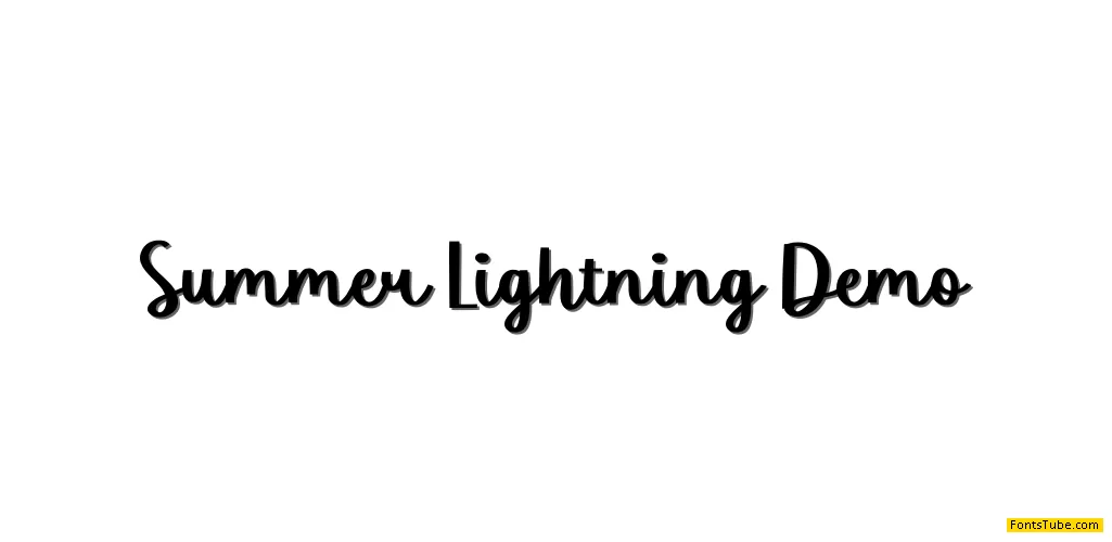 Summer Lightning
