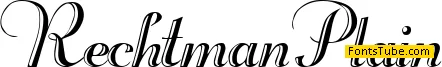 Rechtman Font