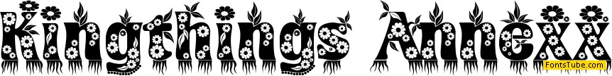 Kingthings Annex Font