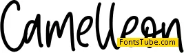 Camelleon Font