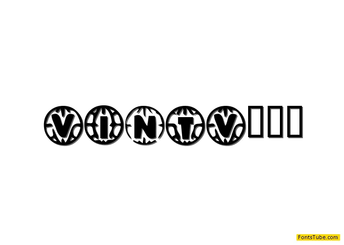 Vintage Vacation Font