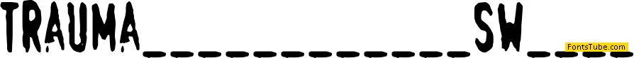 Swede-Trauma Font