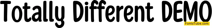 Totally Different