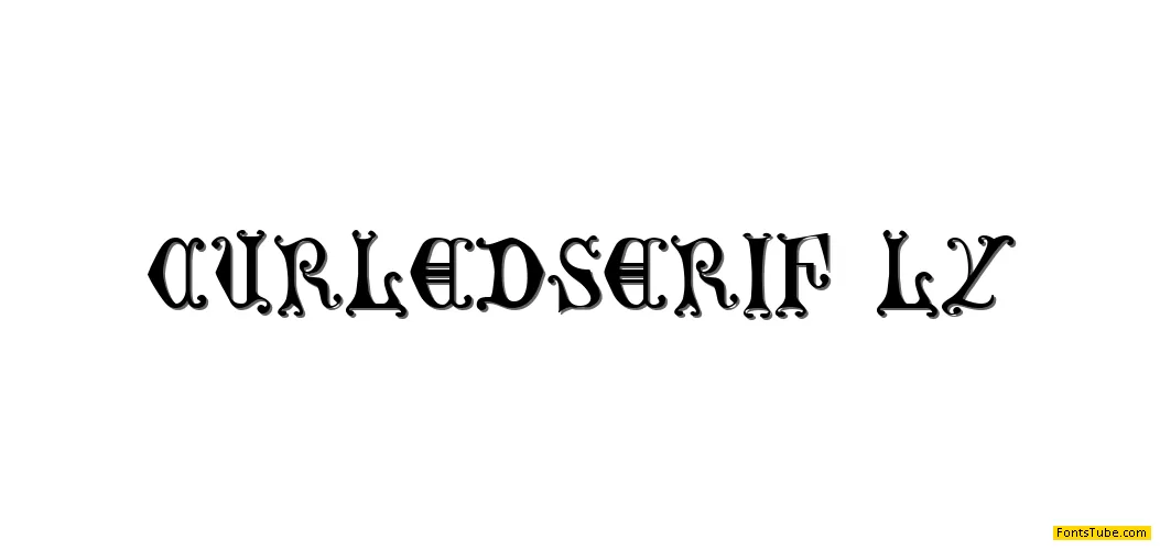 Curled Serif