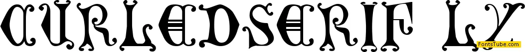 Curled Serif