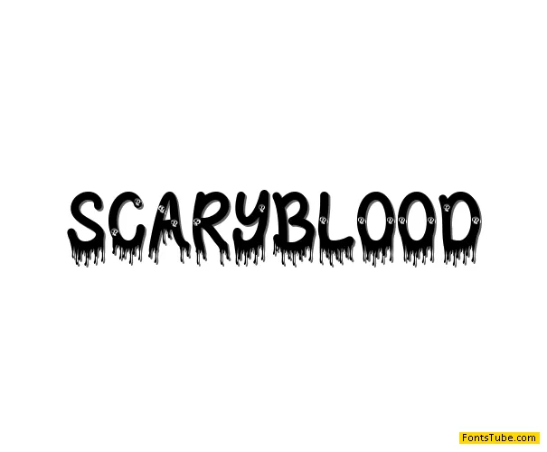 Scary Blood