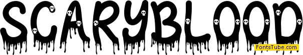 Scary Blood