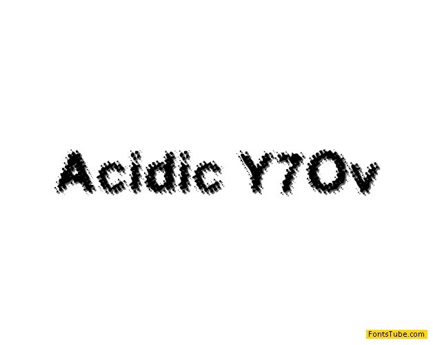 Acidic
