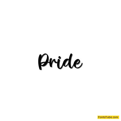 Pride