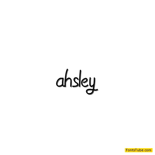 ahsley Font