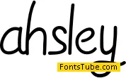 ahsley Font