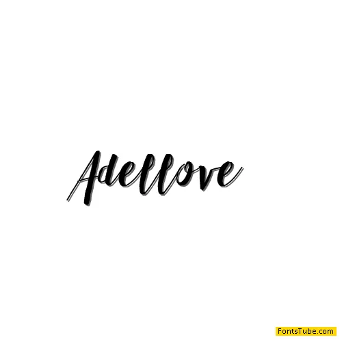 Adellove Font