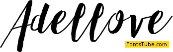 Adellove Font
