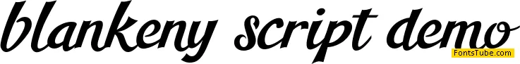 Blankeny Font